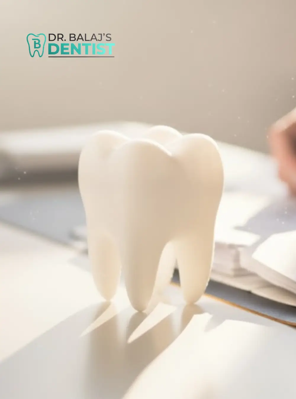 Dr. balaj About Us teeth