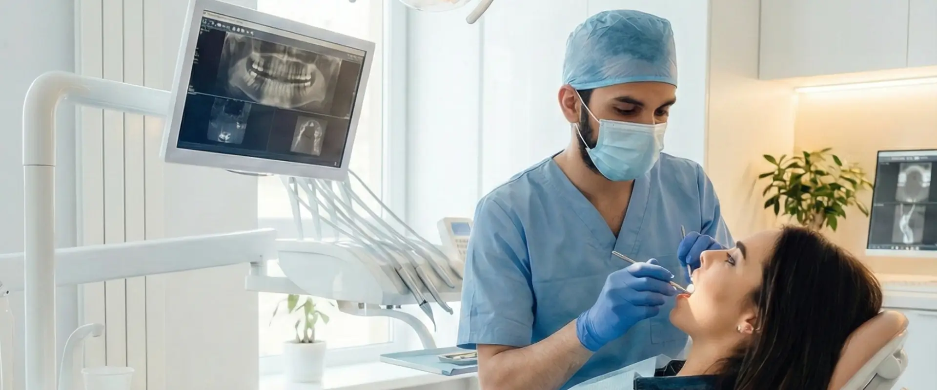 dentist practice video